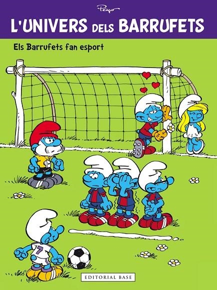 L'univers dels Barrufets 06. Els Barrufets fan esport | 9788416587162 | Culliford, Pierre | Llibres.cat | Llibreria online en català | La Impossible Llibreters Barcelona