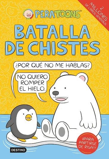 Batalla de chistes | 9788408305088 | Toons, Pera | Llibres.cat | Llibreria online en català | La Impossible Llibreters Barcelona