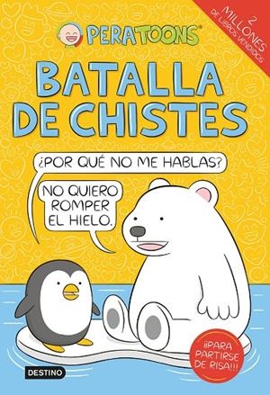 Batalla de chistes | 9788408305088 | Toons, Pera | Llibres.cat | Llibreria online en català | La Impossible Llibreters Barcelona