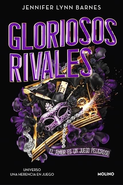Gloriosos rivales (El Gran Juego 2) | 9788427249479 | Barnes, Jennifer Lynn | Llibres.cat | Llibreria online en català | La Impossible Llibreters Barcelona