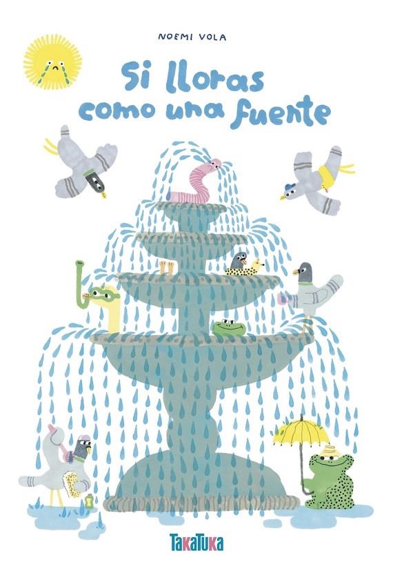 Si lloras como una fuente | 9788418821622 | Vola, Noemi | Llibres.cat | Llibreria online en català | La Impossible Llibreters Barcelona