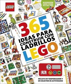 365 ideas para construir con ladrillos LEGO® | 9780241303405 | Lipkowitz, Daniel | Llibres.cat | Llibreria online en català | La Impossible Llibreters Barcelona
