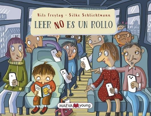 Leer NO es un rollo | 9788419638625 | Freytag , Nils/Schlichtmann, Silke | Llibres.cat | Llibreria online en català | La Impossible Llibreters Barcelona