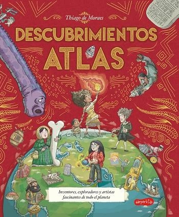 Atlas de descubrimientos (no ficción ilustrado) | 9788418774829 | De Moraes, Thiago | Llibres.cat | Llibreria online en català | La Impossible Llibreters Barcelona