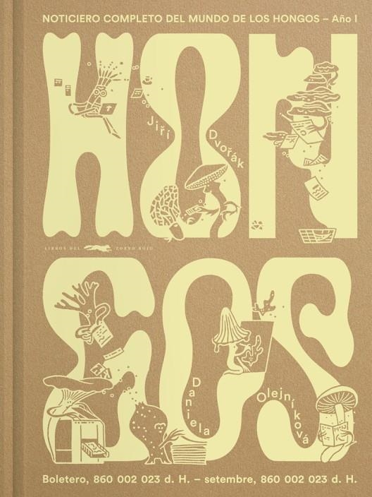 Hongos | 9788412862997 | Dvorák, Jirí | Llibres.cat | Llibreria online en català | La Impossible Llibreters Barcelona