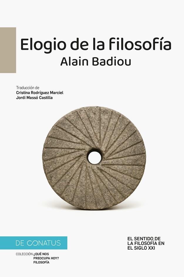 Elogio de la Filosofía | 9788410182264 | Badiou, Alain | Llibres.cat | Llibreria online en català | La Impossible Llibreters Barcelona