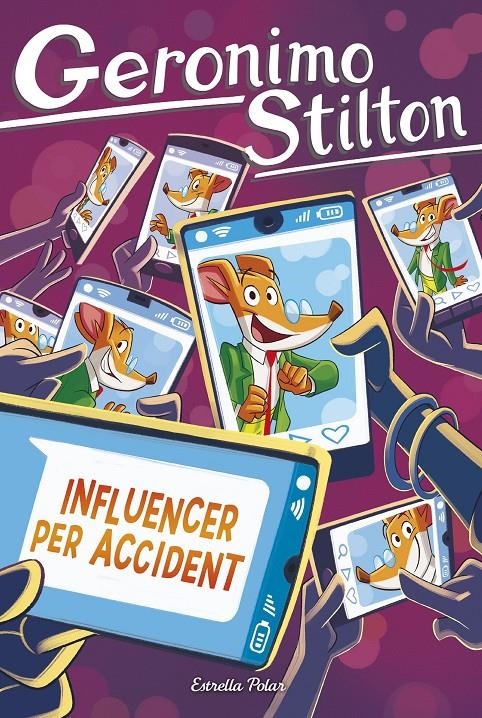 Influencer per accident | 9791387903152 | Stilton, Geronimo | Llibres.cat | Llibreria online en català | La Impossible Llibreters Barcelona