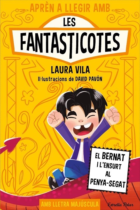 Aprèn a llegir amb les Fantasticotes 14. El Bernat i l'ensurt al penya-segat | 9791387903206 | Vila, Laura | Llibres.cat | Llibreria online en català | La Impossible Llibreters Barcelona