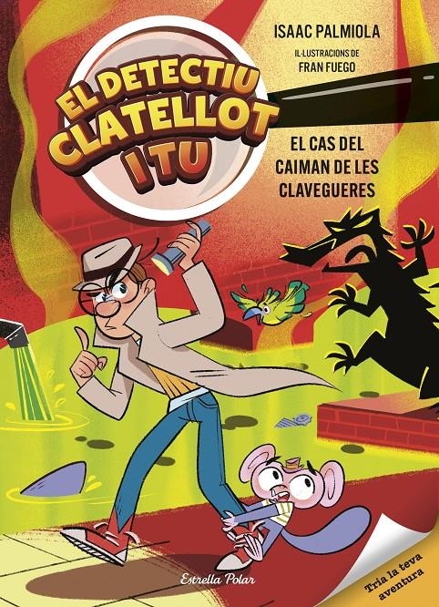 Detectiu Clatellot i tu 5. El cas del caiman de les clavegueres | 9791387903305 | Palmiola, Isaac | Llibres.cat | Llibreria online en català | La Impossible Llibreters Barcelona