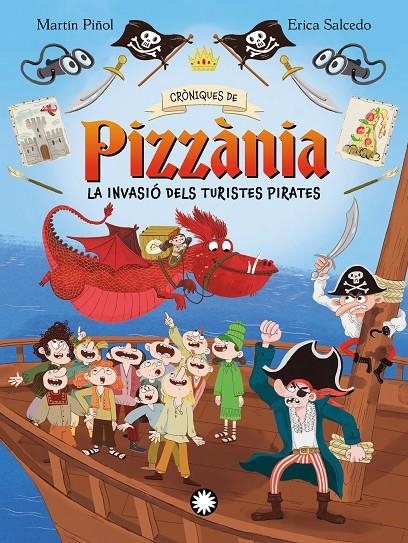 La invasió dels turistes pirates | 9788410090873 | Martín Piñol, Joan Antoni | Llibres.cat | Llibreria online en català | La Impossible Llibreters Barcelona