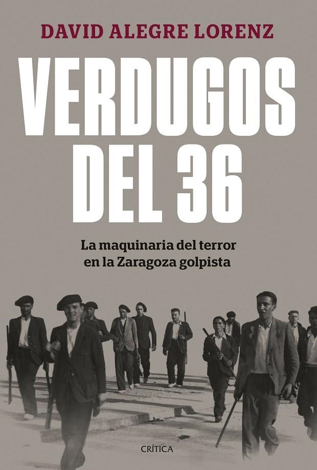 Verdugos del 36 | 9788491997948 | Alegre Lorenz, David | Llibres.cat | Llibreria online en català | La Impossible Llibreters Barcelona