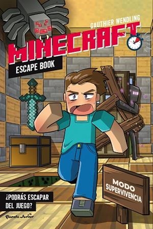 Minecraft. Escape Book | 9788408287377 | Wendling, Gauthier | Llibres.cat | Llibreria online en català | La Impossible Llibreters Barcelona