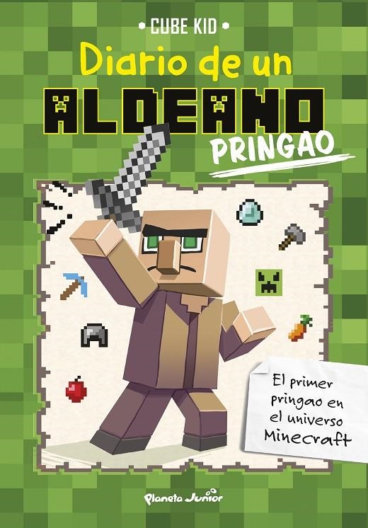 Minecraft. Diario de un aldeano pringao | 9788408154044 | Cube Kid | Llibres.cat | Llibreria online en català | La Impossible Llibreters Barcelona
