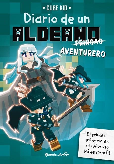 Minecraft. Diario de un aldeano pringao. Aventurero | 9788408283621 | Cube Kid | Llibres.cat | Llibreria online en català | La Impossible Llibreters Barcelona