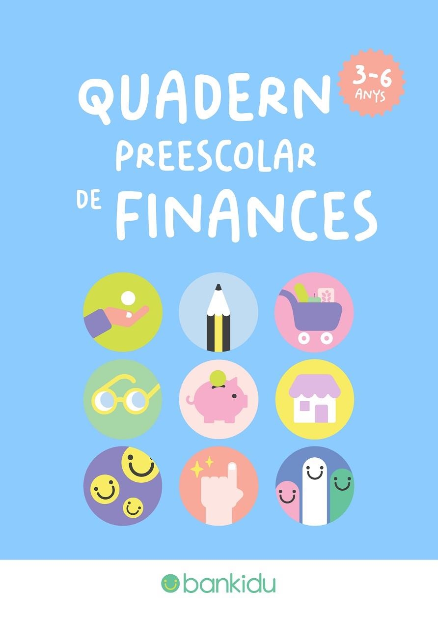 Quadern Preescolar de Finances | 9791399086454 | Bankidu | Llibres.cat | Llibreria online en català | La Impossible Llibreters Barcelona