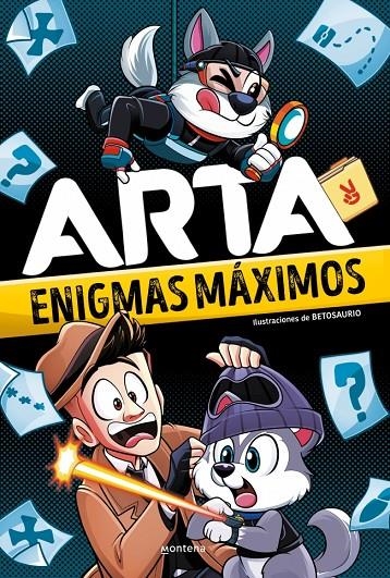 Arta Game - Enigmas máximos | 9788410395886 | Arta Game | Llibres.cat | Llibreria online en català | La Impossible Llibreters Barcelona