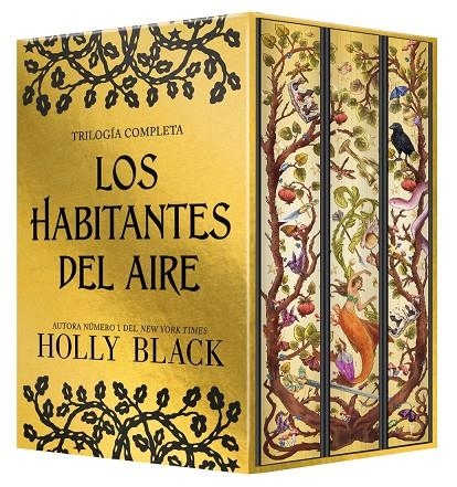 ESTUCHE ESPECIAL LOS HABITANTES DEL AIRE (EDICIÓN ESPECIAL LIMITADA) | 9791387711474 | Black, Holly | Llibres.cat | Llibreria online en català | La Impossible Llibreters Barcelona