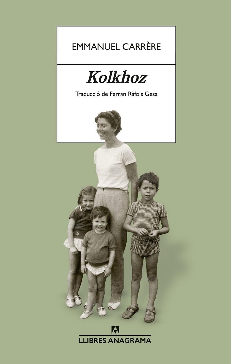 Kolkhoz | 9788433950000 | Carrére, Emmanuel | Llibres.cat | Llibreria online en català | La Impossible Llibreters Barcelona