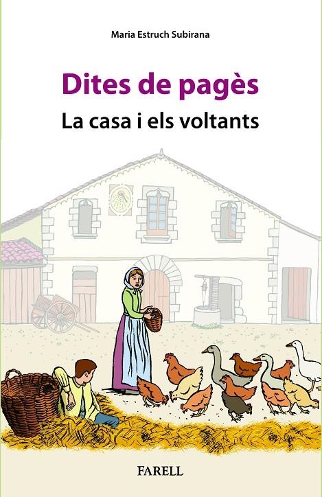 Dites de pagès. La casa i els voltants | 9788410211100 | Estruch Subirana, Maria | Llibres.cat | Llibreria online en català | La Impossible Llibreters Barcelona