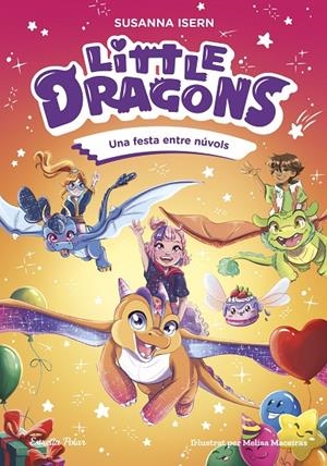 Little Dragons 3. Una festa entre núvols | 9791387782313 | Isern, Susanna | Llibres.cat | Llibreria online en català | La Impossible Llibreters Barcelona