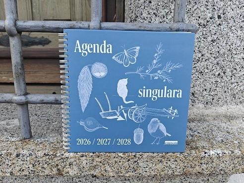 Agenda singulara 2026/2027/2028 | 9999900004649 | Llibres.cat | Llibreria online en català | La Impossible Llibreters Barcelona