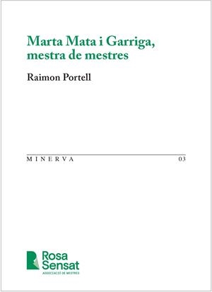 Marta Mata i Garriga, mestra de mestres | 9791399004540 | Portell, Raimon | Llibres.cat | Llibreria online en català | La Impossible Llibreters Barcelona