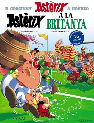 Astèrix a la Bretanya. Edició 2023 | 9788469669846 | Goscinny, René | Llibres.cat | Llibreria online en català | La Impossible Llibreters Barcelona