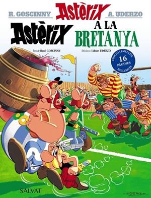 Astèrix a la Bretanya. Edició 2023 | 9788469669846 | Goscinny, René | Llibres.cat | Llibreria online en català | La Impossible Llibreters Barcelona