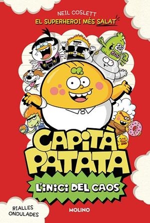 Capità Patata 1 - L'inici del caos | 9788427256200 | Coslett, Neil | Llibres.cat | Llibreria online en català | La Impossible Llibreters Barcelona