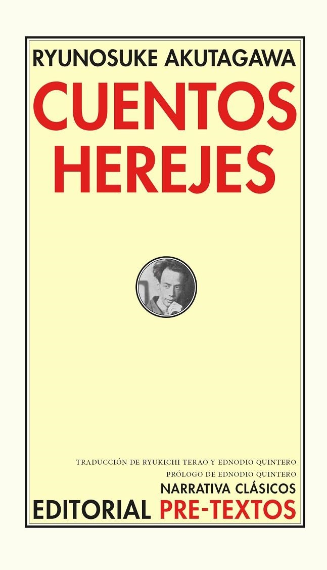 Cuentos herejes | 9788410309623 | Akutagawa, Ryunosuke | Llibres.cat | Llibreria online en català | La Impossible Llibreters Barcelona