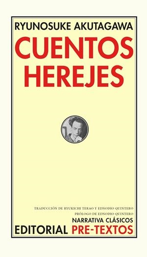 Cuentos herejes | 9788410309623 | Akutagawa, Ryunosuke | Llibres.cat | Llibreria online en català | La Impossible Llibreters Barcelona