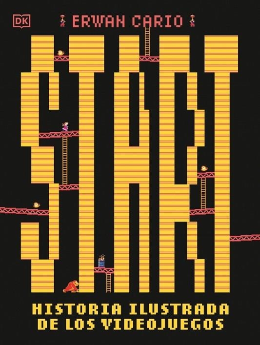 Start! Historia ilustrada de los videojuegos | 9780241779699 | Cario, Erwan | Llibres.cat | Llibreria online en català | La Impossible Llibreters Barcelona