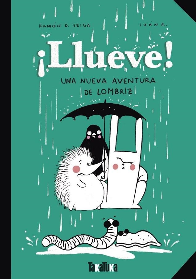 ¡Llueve! | 9788418821837 | D. Veiga, Ramón | Llibres.cat | Llibreria online en català | La Impossible Llibreters Barcelona
