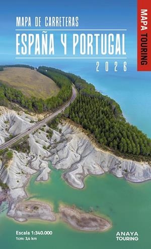 Mapa de Carreteras de España y Portugal 1:340.000, 2026 | 9788491589969 | Anaya Touring | Llibres.cat | Llibreria online en català | La Impossible Llibreters Barcelona