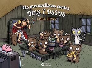 Els meravellosos contes dels 7 ossos | 9788448965778 | Bravo, Émile | Llibres.cat | Llibreria online en català | La Impossible Llibreters Barcelona