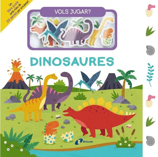 Vols jugar? Dinosaures | 9788413494241 | Varios Autores | Llibres.cat | Llibreria online en català | La Impossible Llibreters Barcelona