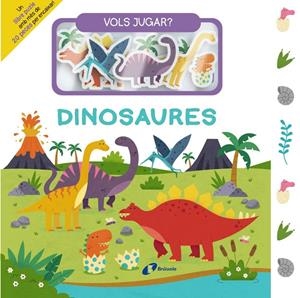Vols jugar? Dinosaures | 9788413494241 | Varios Autores | Llibres.cat | Llibreria online en català | La Impossible Llibreters Barcelona