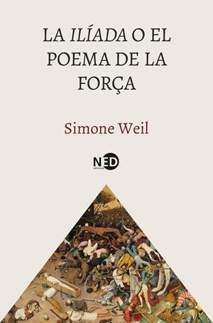 La Ilíada o el poema de la força | 9788419407948 | Weil, Simone | Llibres.cat | Llibreria online en català | La Impossible Llibreters Barcelona