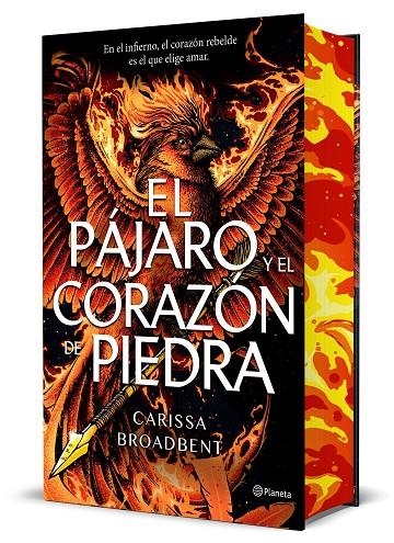 El pájaro y el corazón de piedra (Edición Deluxe) | 9788408314288 | Broadbent, Carissa | Llibres.cat | Llibreria online en català | La Impossible Llibreters Barcelona