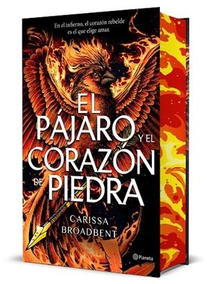 El pájaro y el corazón de piedra (Edición Deluxe) | 9788408314288 | Broadbent, Carissa | Llibres.cat | Llibreria online en català | La Impossible Llibreters Barcelona