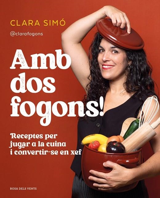 Amb dos fogons! | 9791387653262 | Simó Sàez, Clara | Llibres.cat | Llibreria online en català | La Impossible Llibreters Barcelona