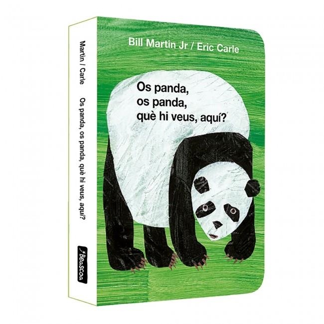 Os panda, os panda, què hi veus, aquí? (Col·lecció Eric Carle) | 9788448872182 | Carle, Eric/Martin Jr., Bill | Llibres.cat | Llibreria online en català | La Impossible Llibreters Barcelona