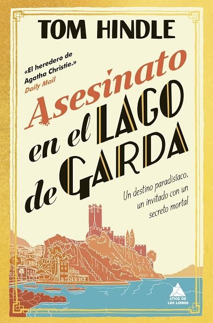 Asesinato en el lago de Garda | 9788419703866 | Hindle, Tom | Llibres.cat | Llibreria online en català | La Impossible Llibreters Barcelona