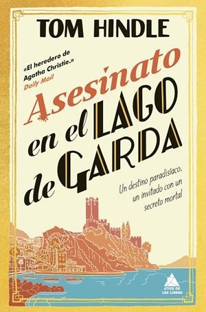 Asesinato en el lago de Garda | 9788419703866 | Hindle, Tom | Llibres.cat | Llibreria online en català | La Impossible Llibreters Barcelona