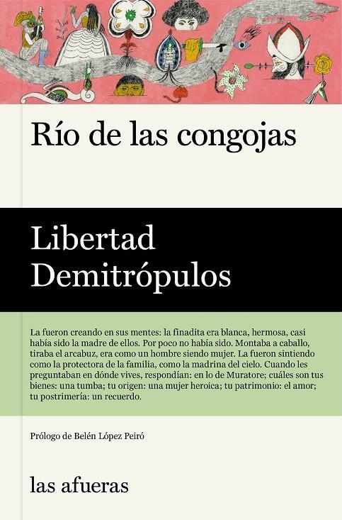 Río de las congojas | 9791399079982 | Demitrópulos, Libertad | Llibres.cat | Llibreria online en català | La Impossible Llibreters Barcelona