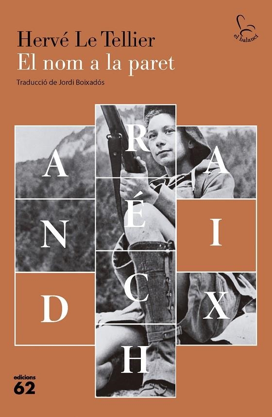 El nom a la paret | 9788429783247 | Tellier, Hervé Le | Llibres.cat | Llibreria online en català | La Impossible Llibreters Barcelona