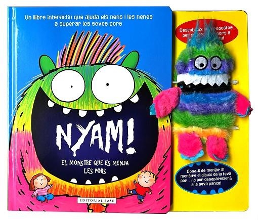 Nyam! El monstre que es menja les pors | 9791387728168 | Gamba, Daniela | Llibres.cat | Llibreria online en català | La Impossible Llibreters Barcelona