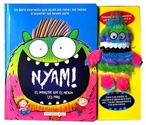 Nyam! El monstre que es menja les pors | 9791387728168 | Gamba, Daniela | Llibres.cat | Llibreria online en català | La Impossible Llibreters Barcelona
