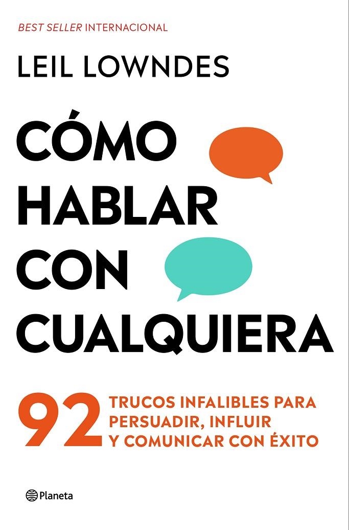Cómo hablar con cualquiera | 9788408313588 | Lowndes, Leil | Llibres.cat | Llibreria online en català | La Impossible Llibreters Barcelona