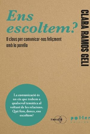 Ens escoltem? | 9788410255999 | Ramos Geli, Clara | Llibres.cat | Llibreria online en català | La Impossible Llibreters Barcelona